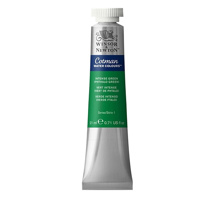 

Акварель Cotman 21 мл густой зеленый Winsor & Newton WN308329, Cotman