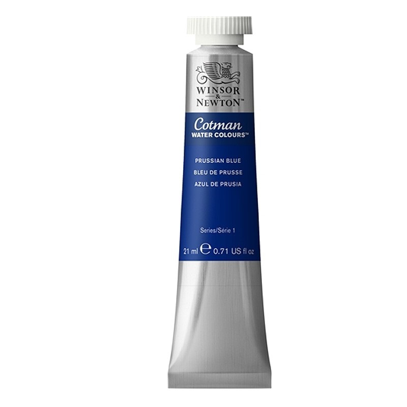 

Акварель Cotman 21 мл синий Прусский Winsor & Newton WN308538, Cotman