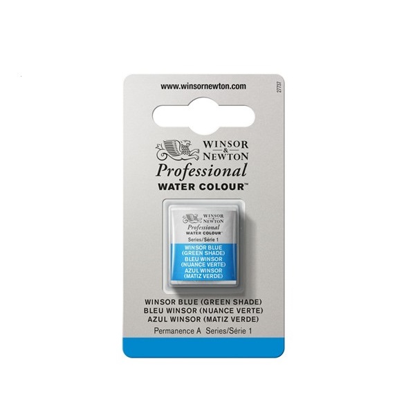 

Акварель Artist's винзор голубой зеленый оттенок Winsor & Newton WN101707, Artist's