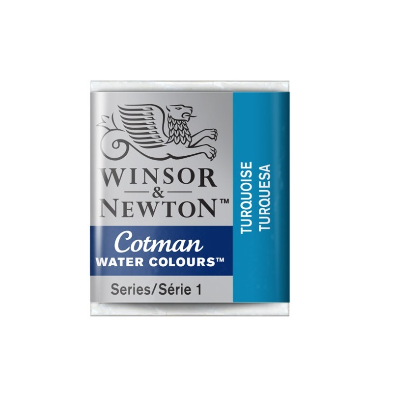 

Акварель Cotman бирюзовый Winsor & Newton WN301654, Cotman