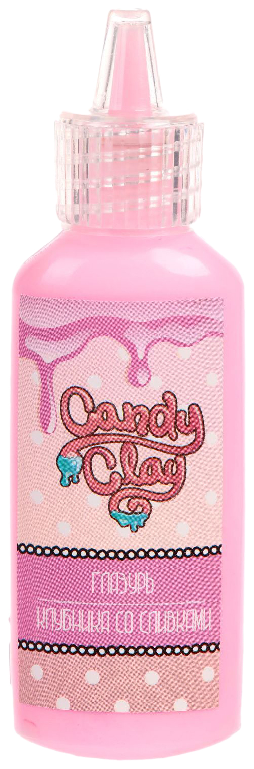 

Глазурь Клубника со сливками , 22 мл Candy Clay 07-0004