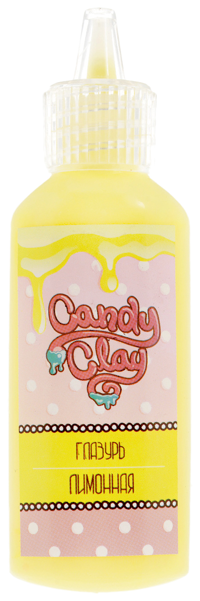 

Глазурь Лимонная , 22 мл Candy Clay 07-0006