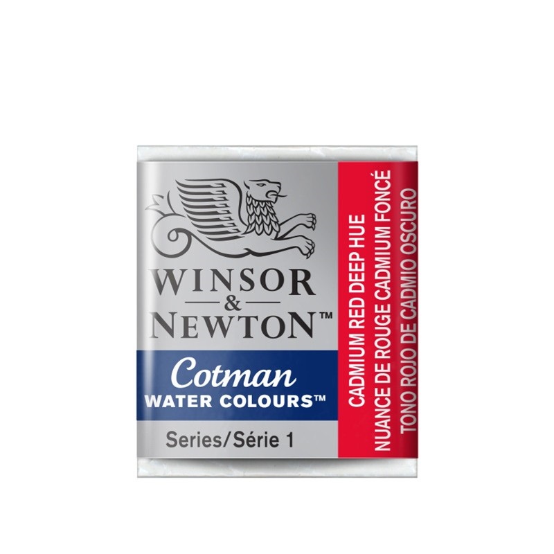 

Акварель Cotman оттенок насыщенно-красный кадмий Winsor & Newton WN301098, Cotman