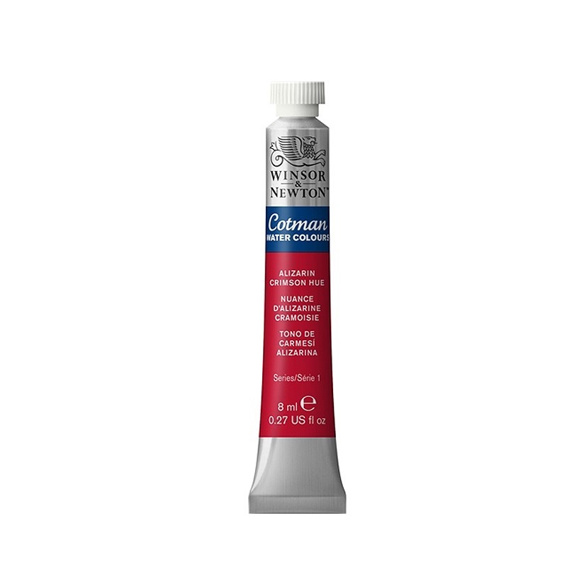 

Акварель Cotman 8 мл оттенок малиновый ализарин Winsor & Newton WN303003, Cotman