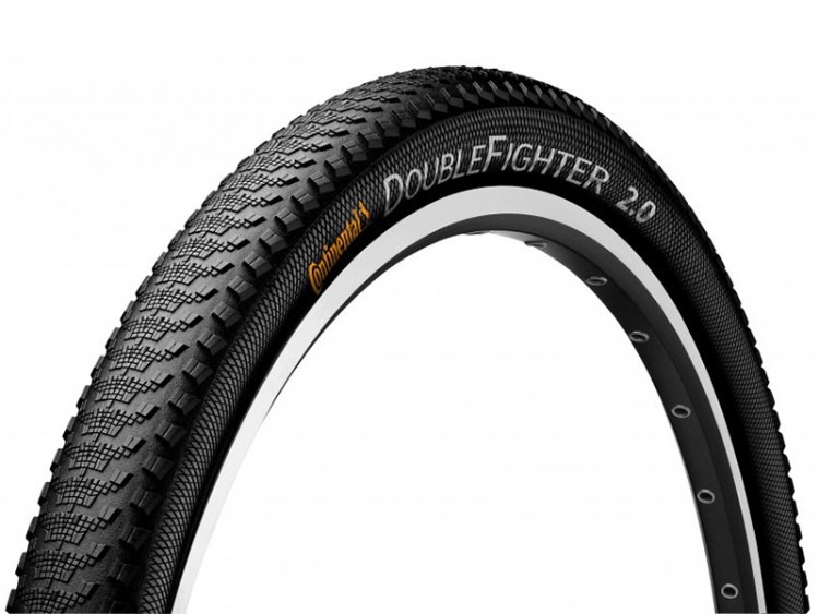 

Покрышка Continental Double Fighter III 24x2.0, Sport, Черный