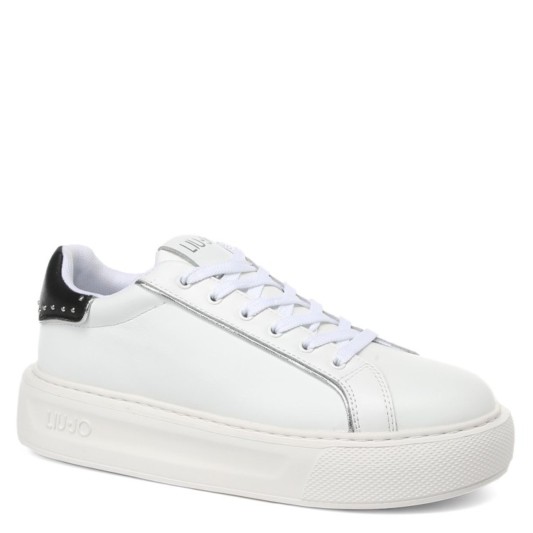 

Кеды женские Liu Jo BA3063 белые 39 EU, Белый, BA3063