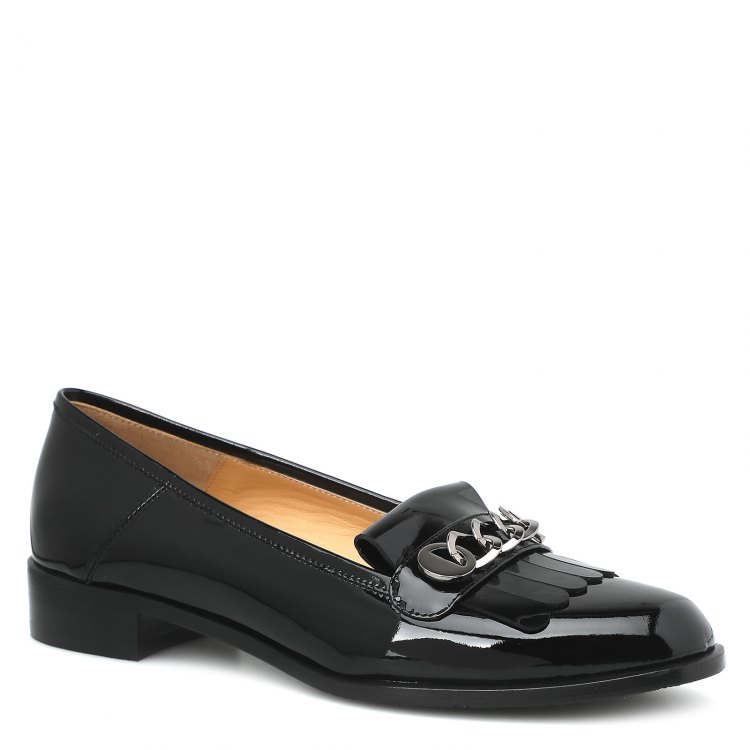 

Лоферы женские Giovanni Fabiani G4951 черные 39 EU, G4951