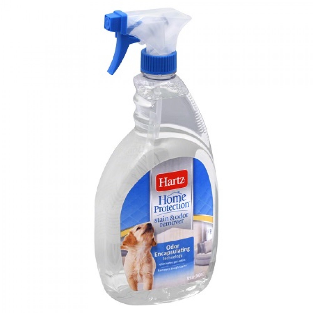 фото Уничтожитель пятен и запахов собак и кошек hartz home protection stain&odor remover, 946мл