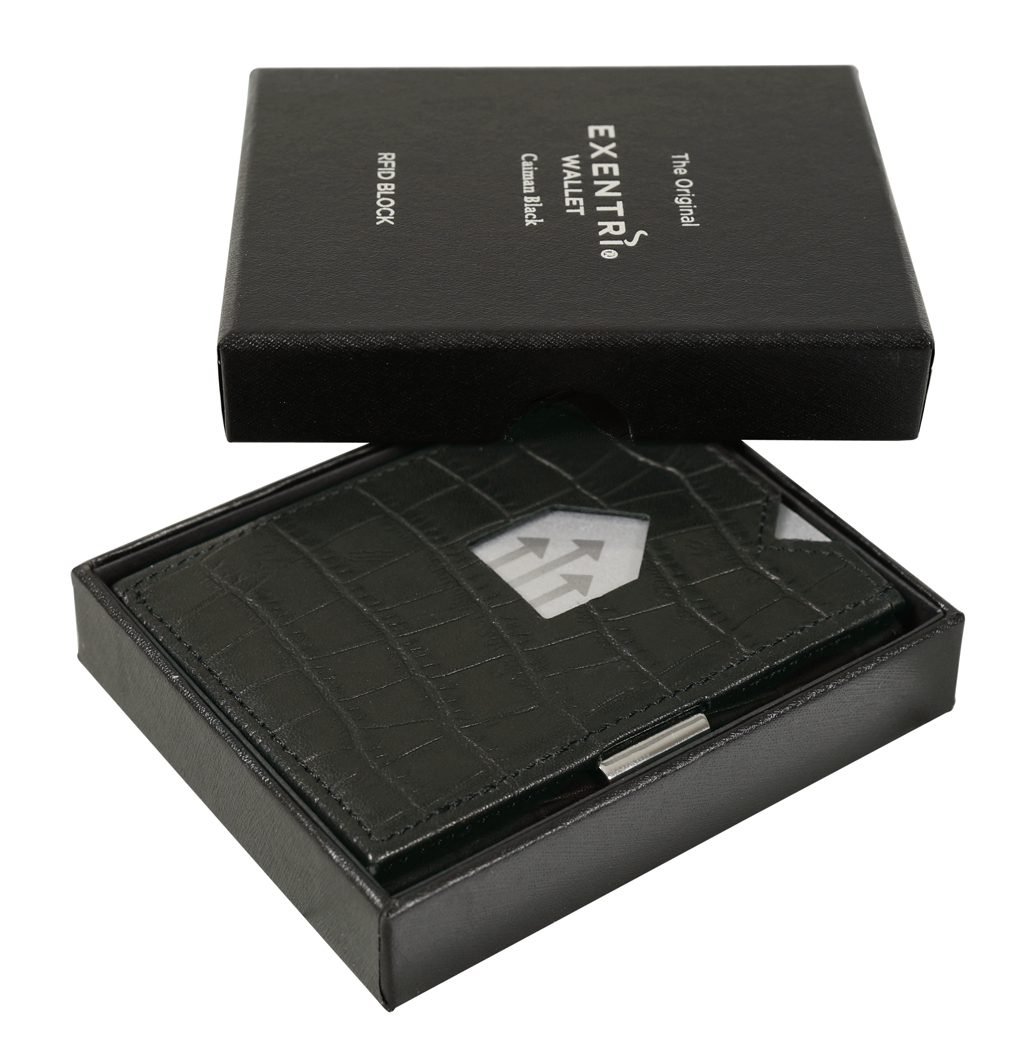 

Кошелек Exentri Wallet EX 101 Caiman Black, EX101