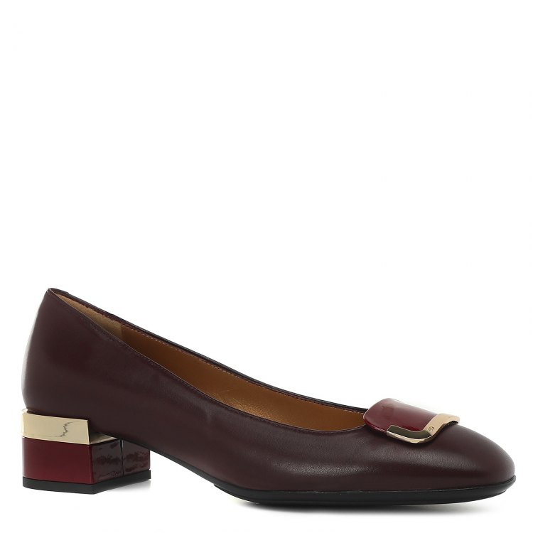 

Туфли женские Giovanni Fabiani G5398 бордовые 42 EU, G5398