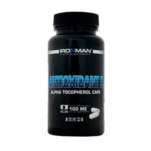 Витамин E Ironman Antioxidante 60 капсул