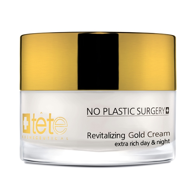 фото Крем revitalizing gold cream тете, 50мл tete cosmeceutical