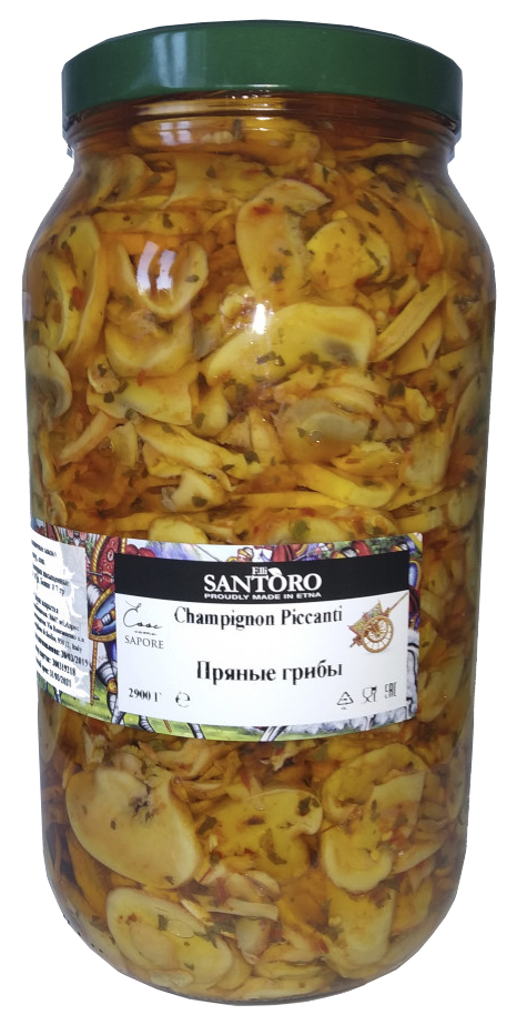 

Пряные грибы Santoro 3100 мл
