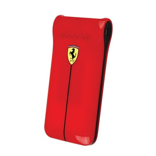 Внешний аккумулятор Ferrari FEGLEB50RE 5000 мАч Red