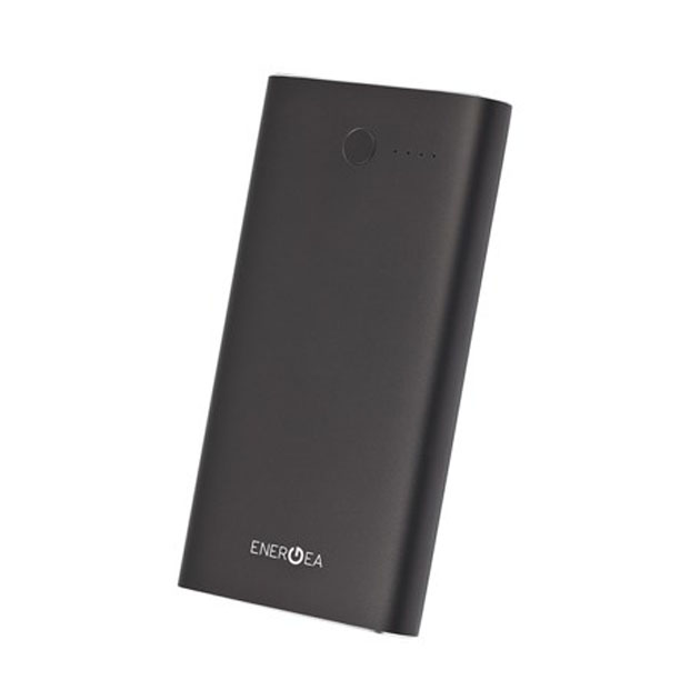 фото Внешний аккумулятор energea aluminium li-polymer power pack 10000 мач black