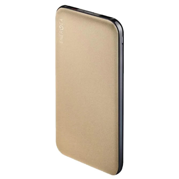 фото Внешний аккумулятор energea slimpac 10000qc3 10000 мач gold