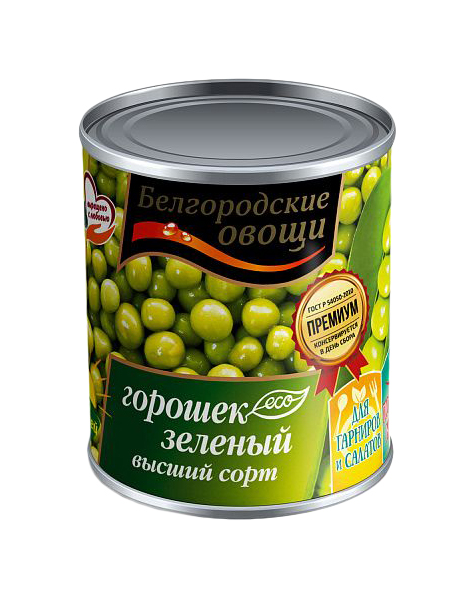 Горошек Белгородские овощи гост 400 г