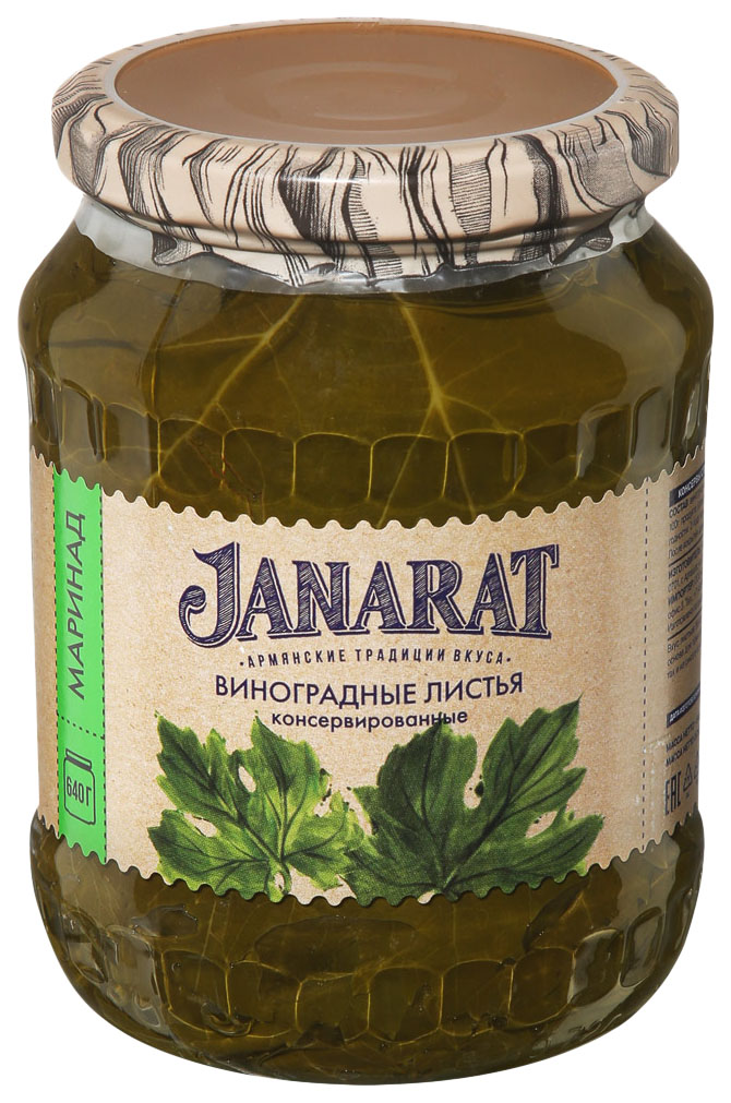 

Виноградные листья Janart 640 г