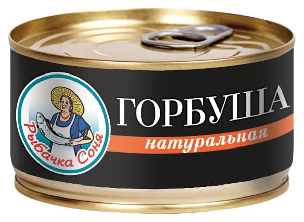 

Горбуша Рыбачка Соня 185 г