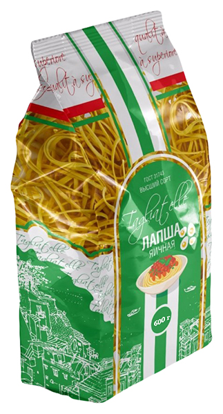 

Лапша яичная Пекарев и К Tagliatelle 600 г