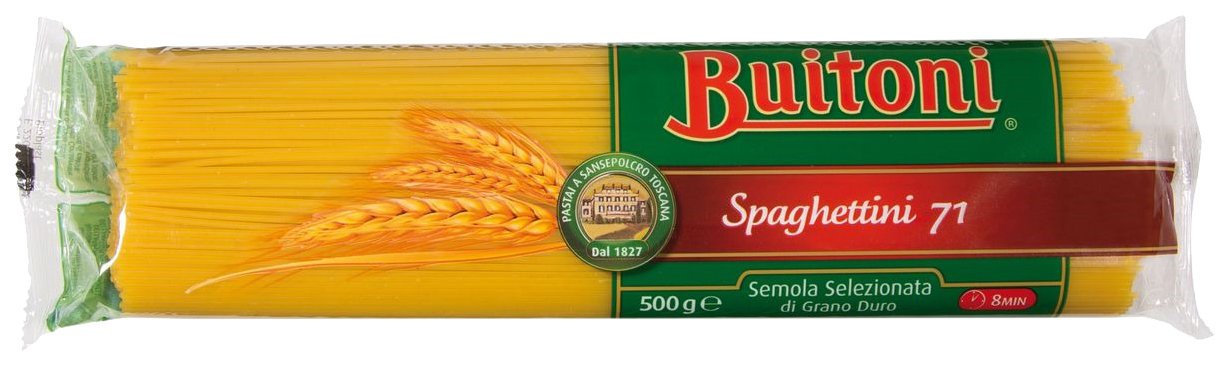

Макароны Buitoni Spaghettini 71 тонкие спагетти 500 г