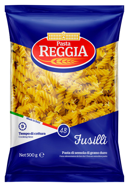 Макаронные изделия Reggia косички №48 Fusilli 500 г