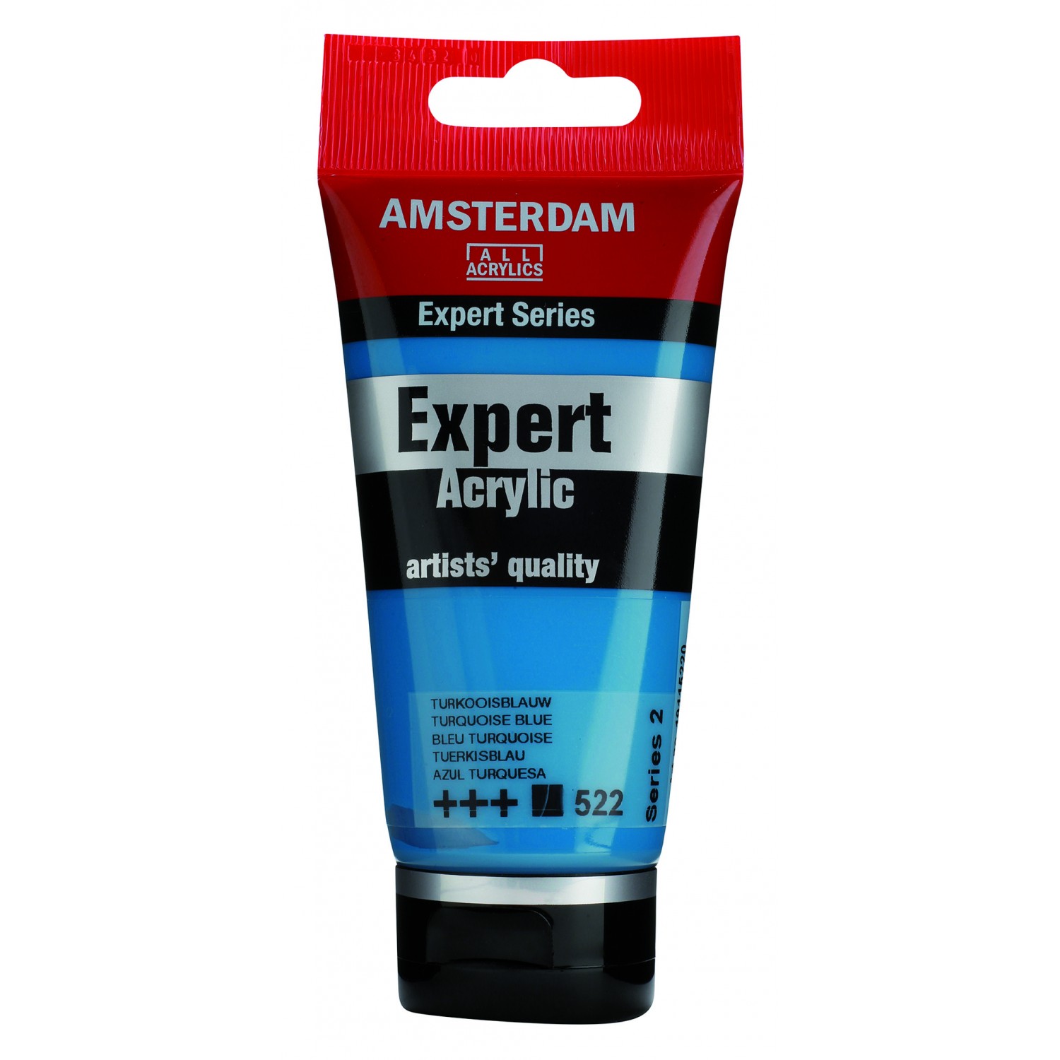 фото Акриловая краска royal talens amsterdam expert №522 синий бирюзовый 75 мл