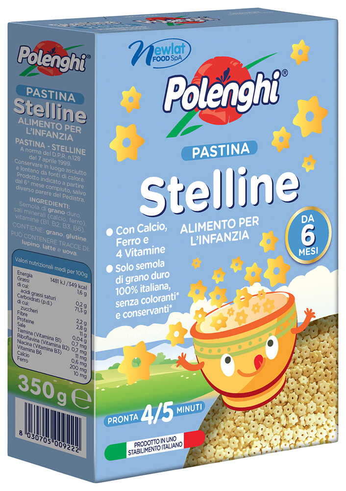 

Макаронные изделия Polenghi Stelline звездочки 350 г