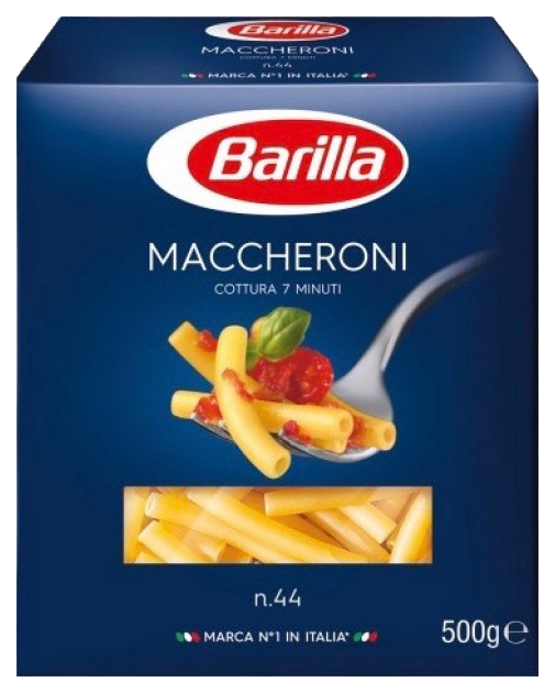 фото Макароны barilla маккерони 450 г