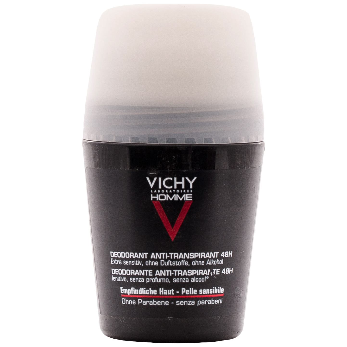 Купить Дезодорант-антиперспирант VICHY Homme 48H Peau Sensible для чувствительной кожи 50 мл