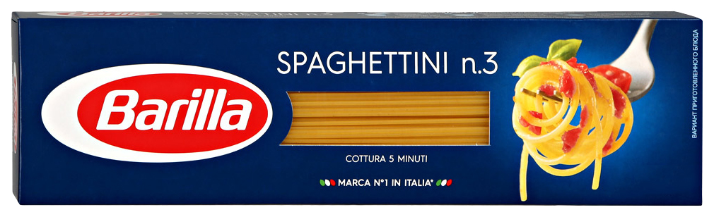 фото Макароны макароны barilla спагеттини 450 г