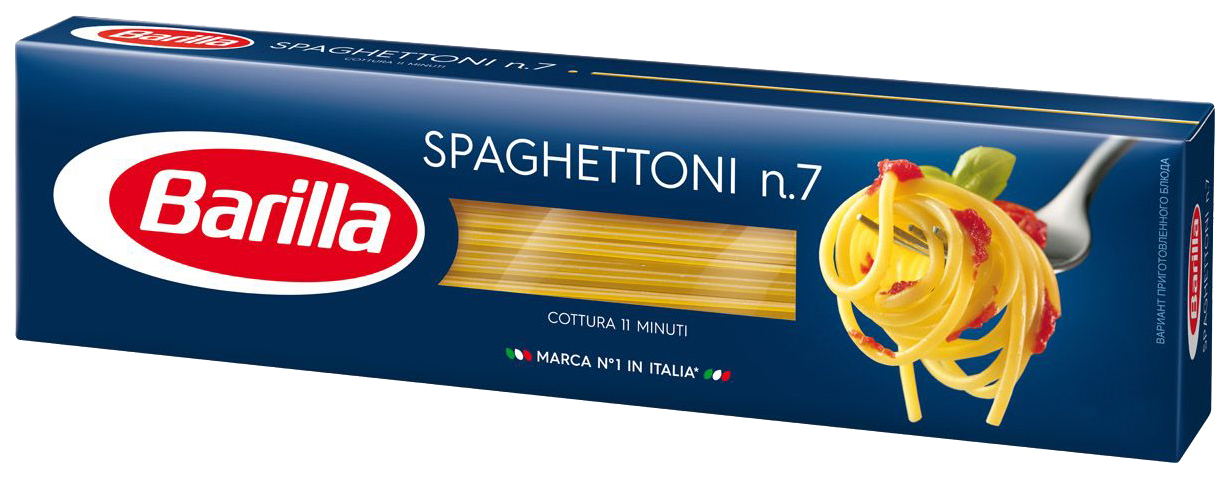 фото Макароны макароны barilla спанеттони 450 г