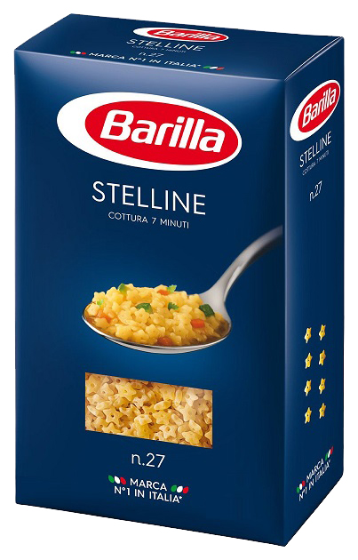 Макароны Barilla стеллине 450 г