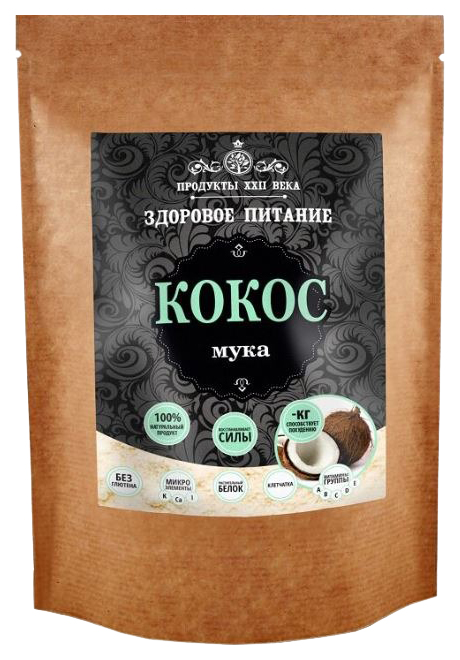 

Кокосовая мука Продукты XXII века 400 г