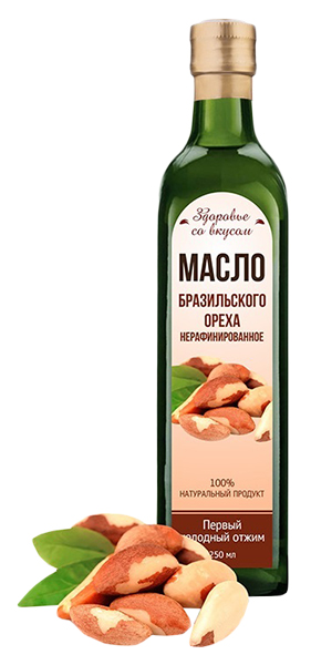 фото Масло здоровье со вкусом бразильского ореха 250 мл здоровье со вкусом!