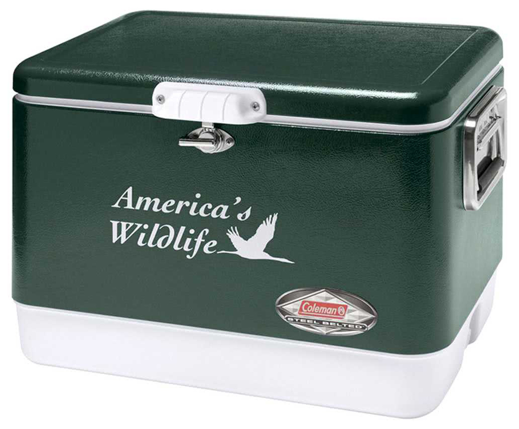 

Термоконтейнер Coleman 54QT STEEL Green