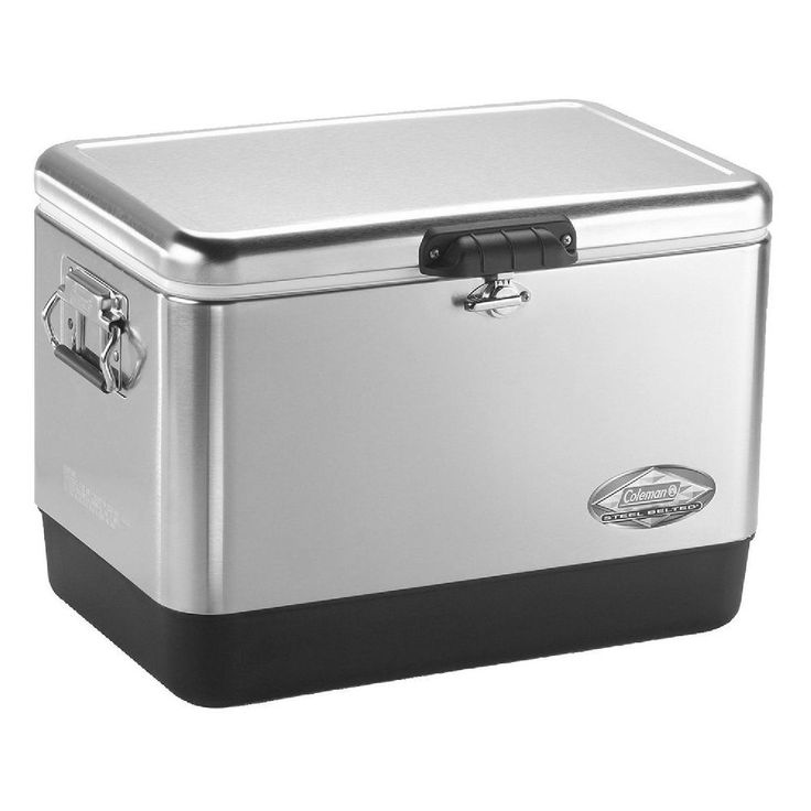 

Термоконтейнер Coleman 6155B707 54 Quart Stainless Steel Cooler 51,1 л