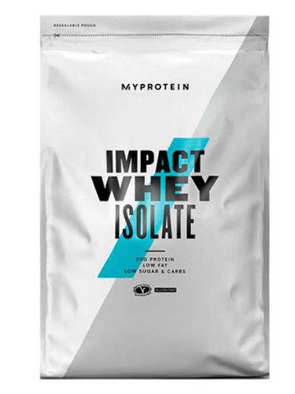 Протеин MyProtein Impact Whey Isolate, 2500 г, chocolate