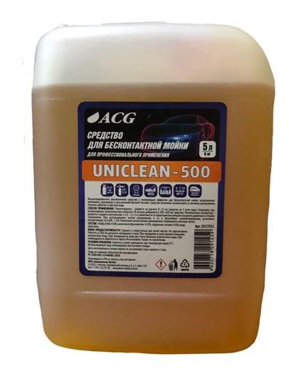 

Щелочное моющее средство для мойки высокого давления ACG Uniclean-500 1017021 5 кг