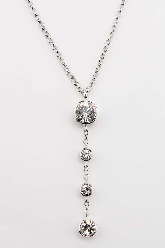 Подвеска из серебра Phantasya S1220 03 RH, Swarovski