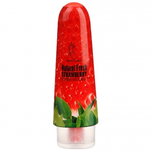 

Крем для рук с клубничным экстрактом Wokali Natural Fresh Strawberry 100 мл