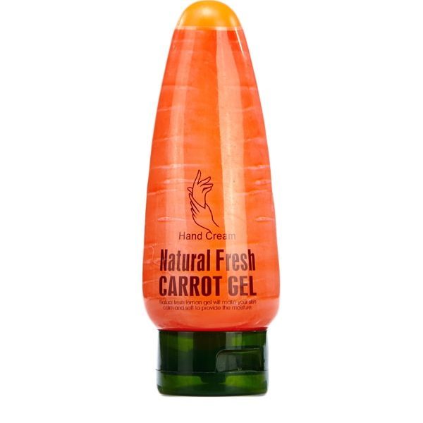 Крем для рук с экстрактом моркови Wokali Natural Fresh Carrot Gel 100 мл