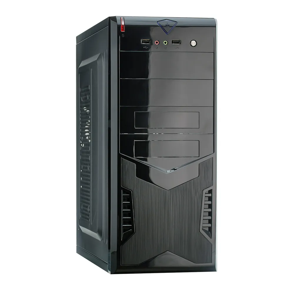 

Корпус компьютерный EXEGATE CP-604 (EX280389RUS) Black, CP-604