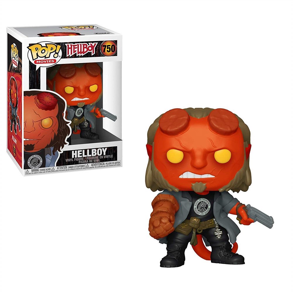 фото Фигурка funko pop! movies hellboy: hellboy