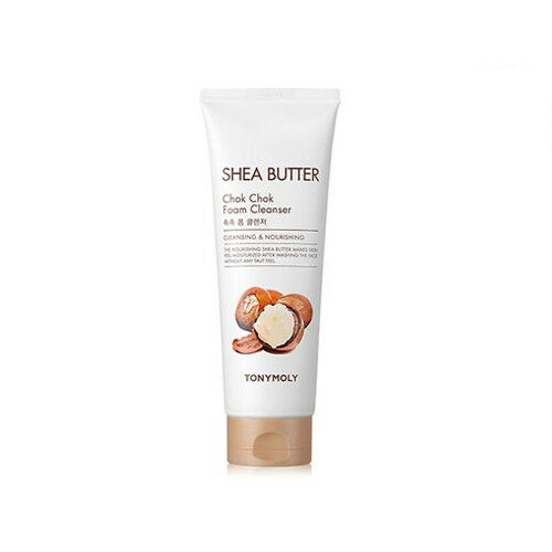 TONY MOLY  Shea Butter Chok Chok Foam Cleanser  Пенка для умывания с маслом Ши