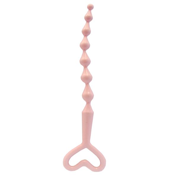 Розовая анальная цепочка REE SEDUCE PINK 32 см Ree