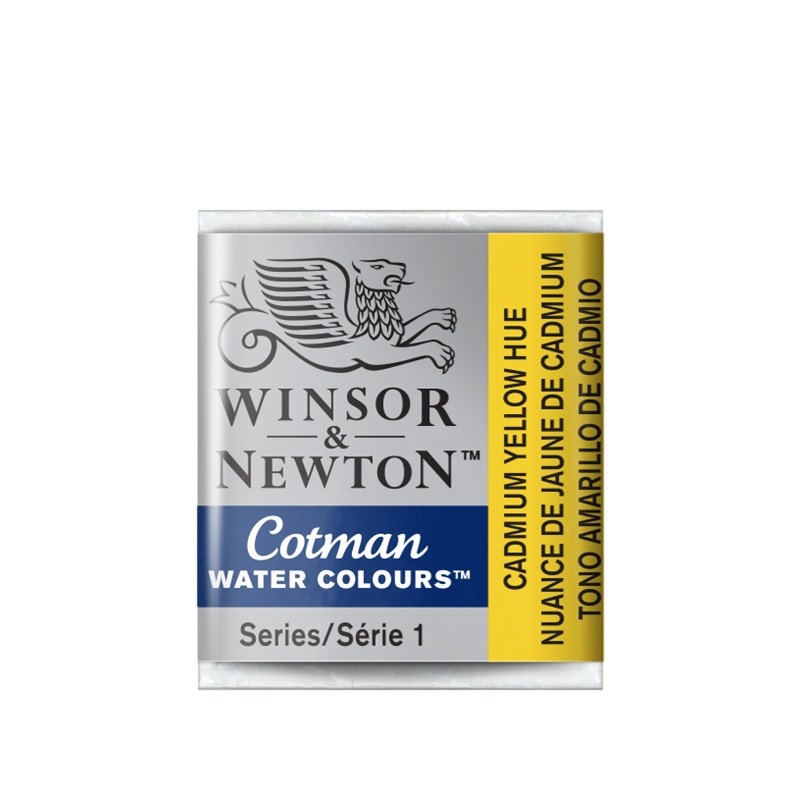 

Акварель Cotman оттенок желтый кадмий Winsor & Newton WN301109, Cotman