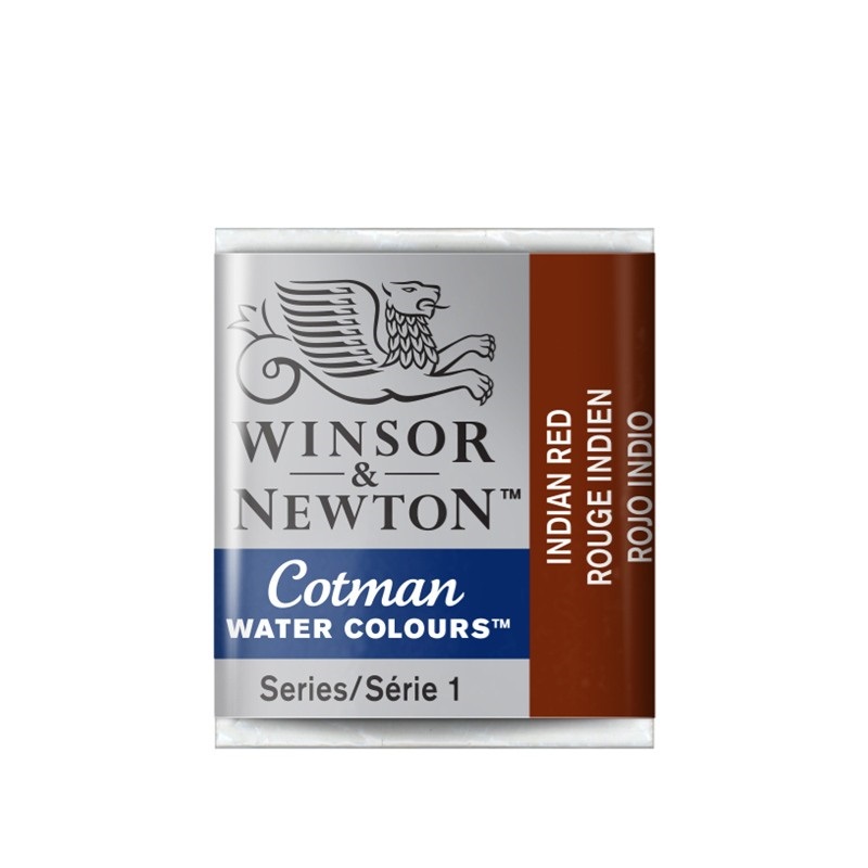 

Акварель Cotman красный Индийский Winsor & Newton WN301317