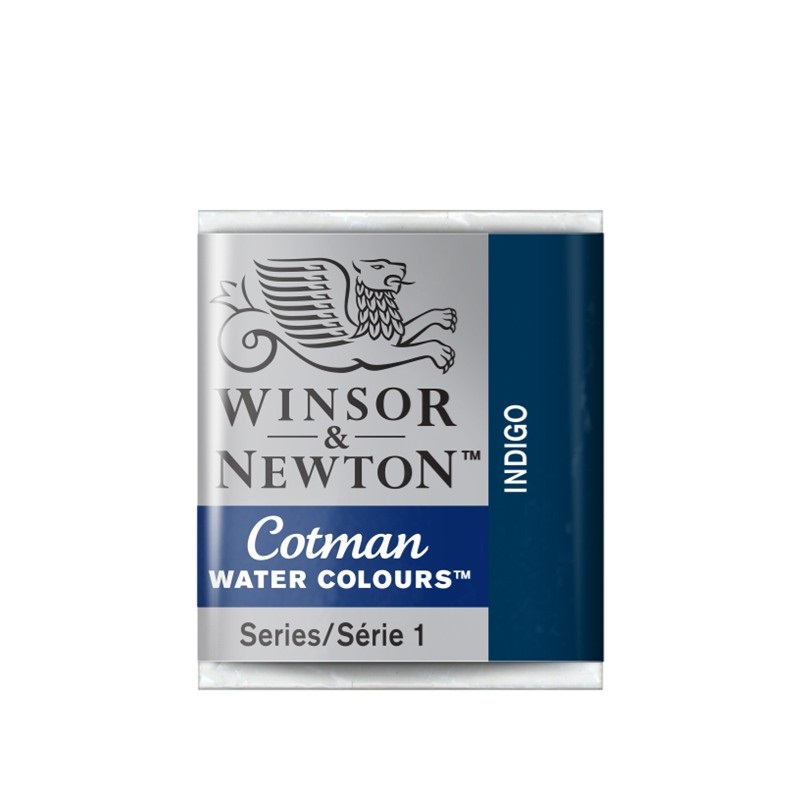 

Акварель Cotman индиго Winsor & Newton WN301322, Cotman
