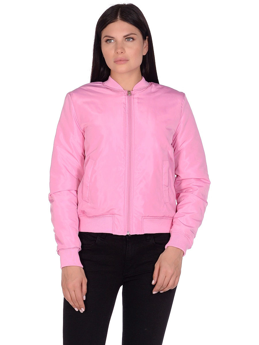 

Куртка женская Modis M201W00494 розовая 48 RU, M201W00494